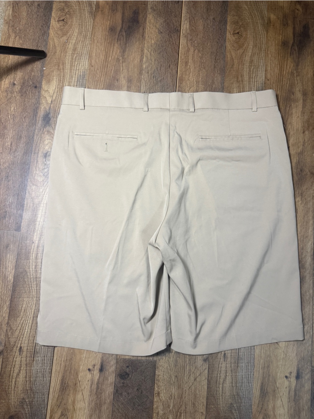 Slazenger Mens Beige Golf Shorts Size W38 Khaki Performance - Picture 2 of 9